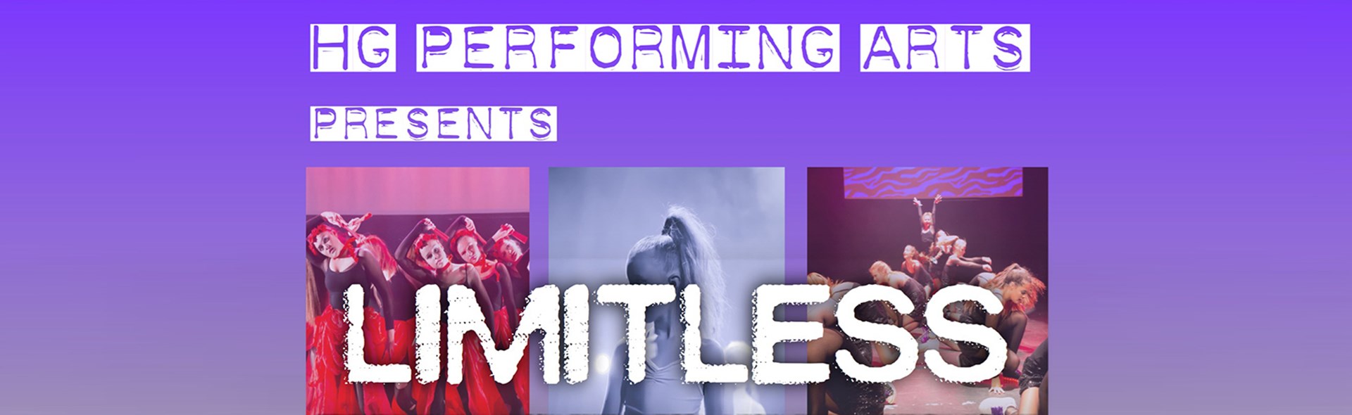 HG Performing Arts: Limitless