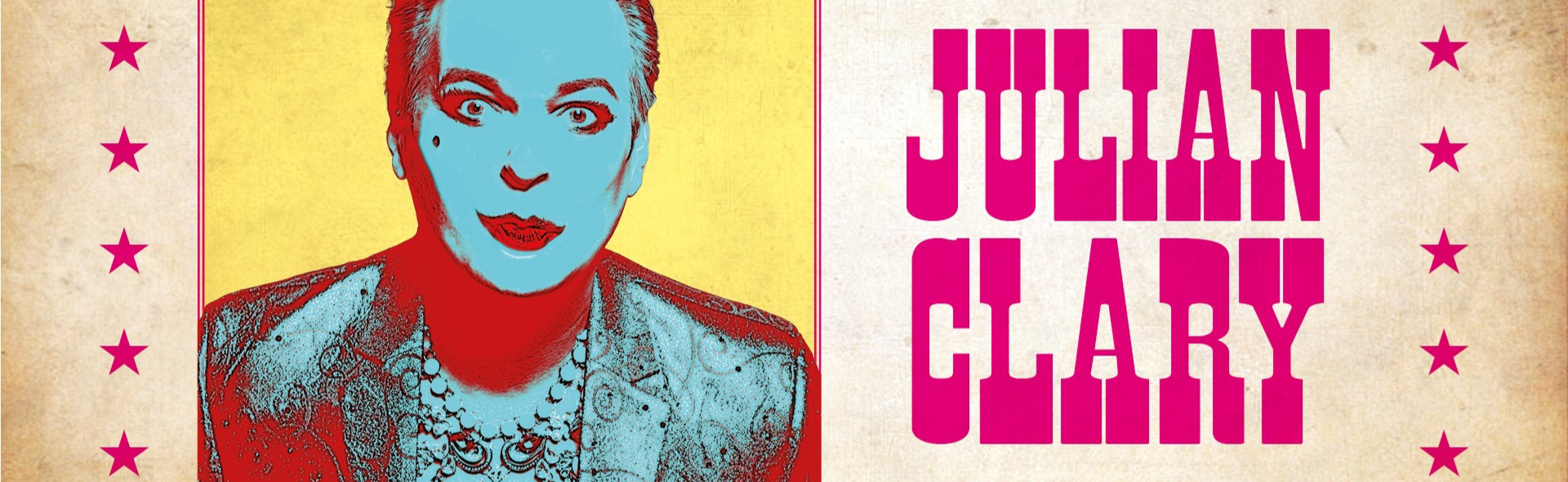 Julian Clary - A Fistful Of Clary
