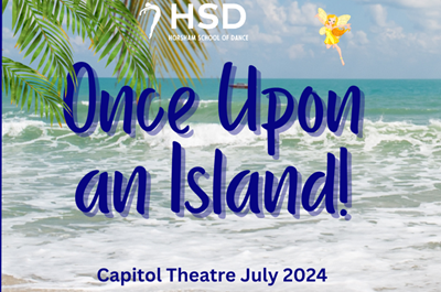 Event: Horsham School of Dance: Once Upon an Island!