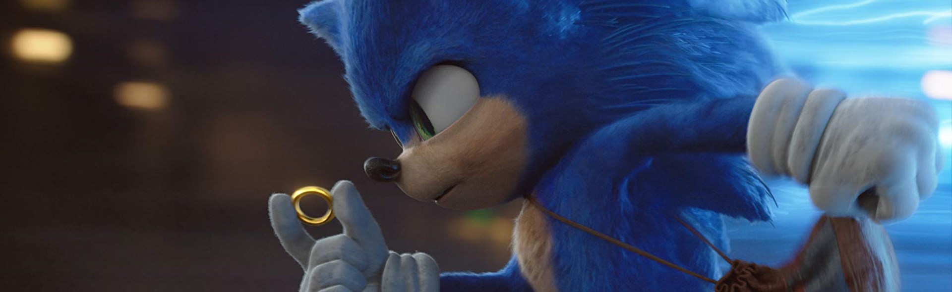 Sonic The Hedgehog (PG)