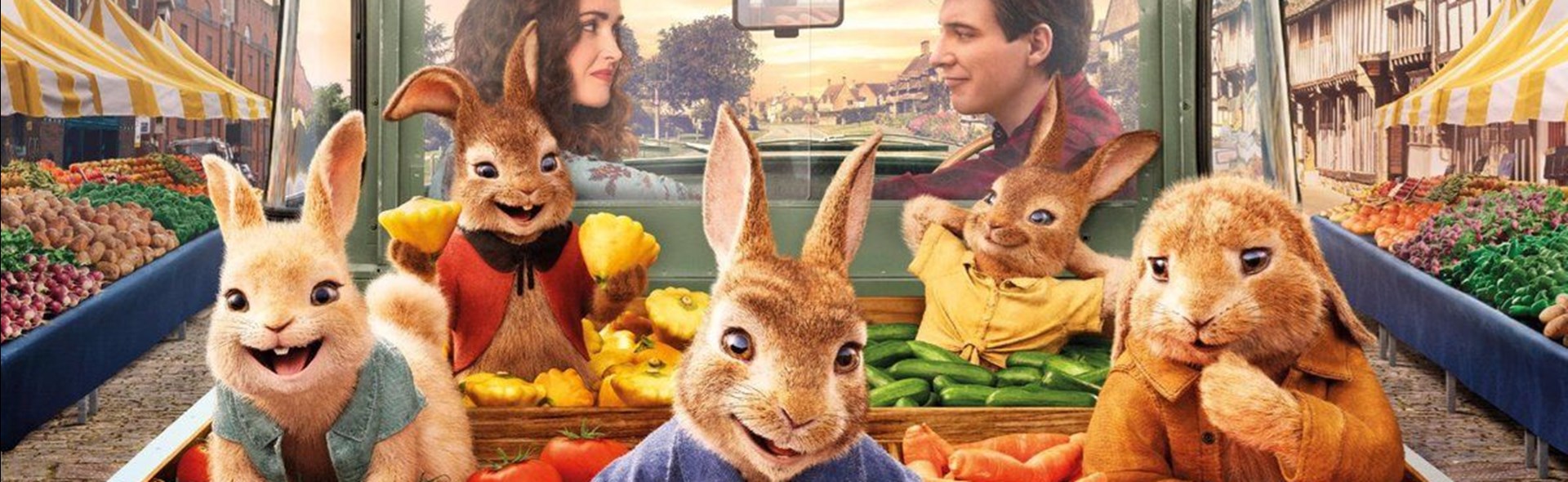 Blue Oasis Film Club Screening: Peter Rabbit 2