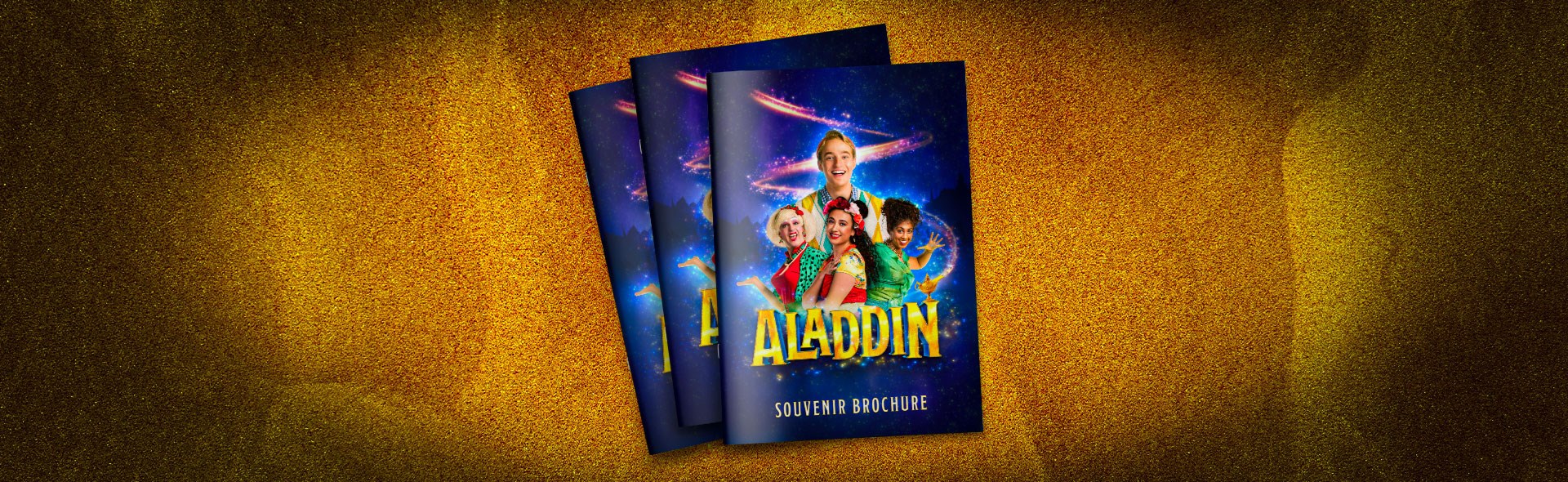 Aladdin Souvenir Programme