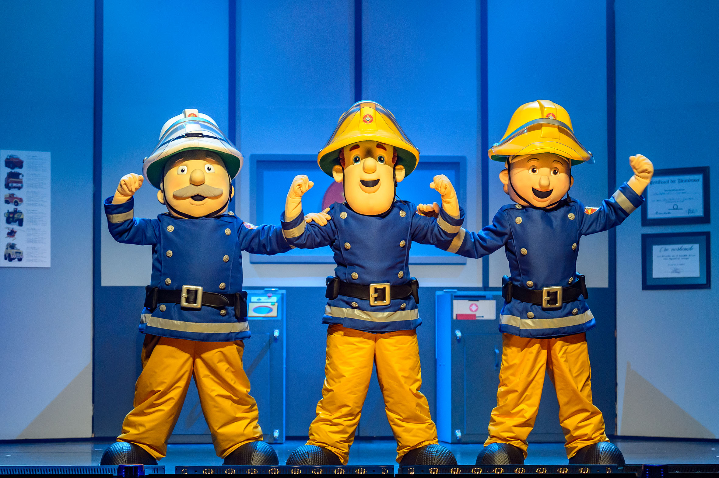 Fireman Sam Live Saves the Circus (photo from previous tour) 4