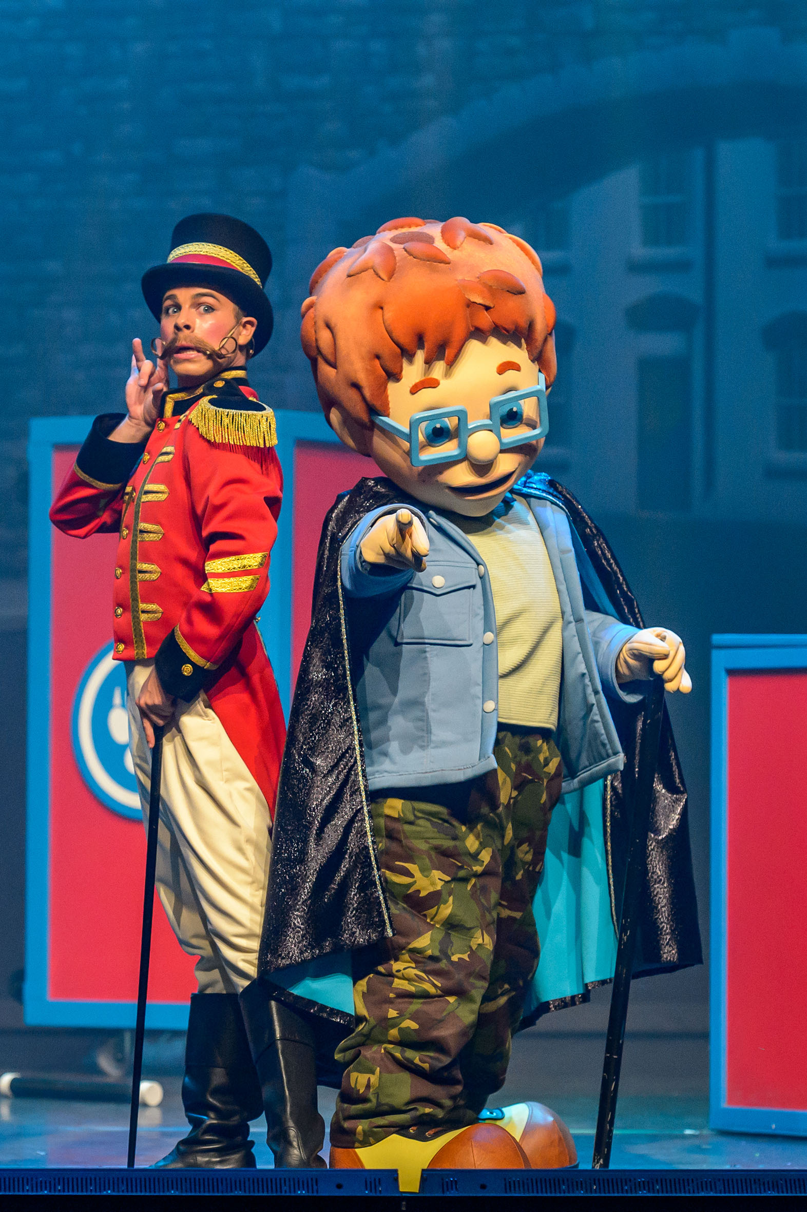 Fireman Sam Live Saves the Circus (photo from previous tour) 5