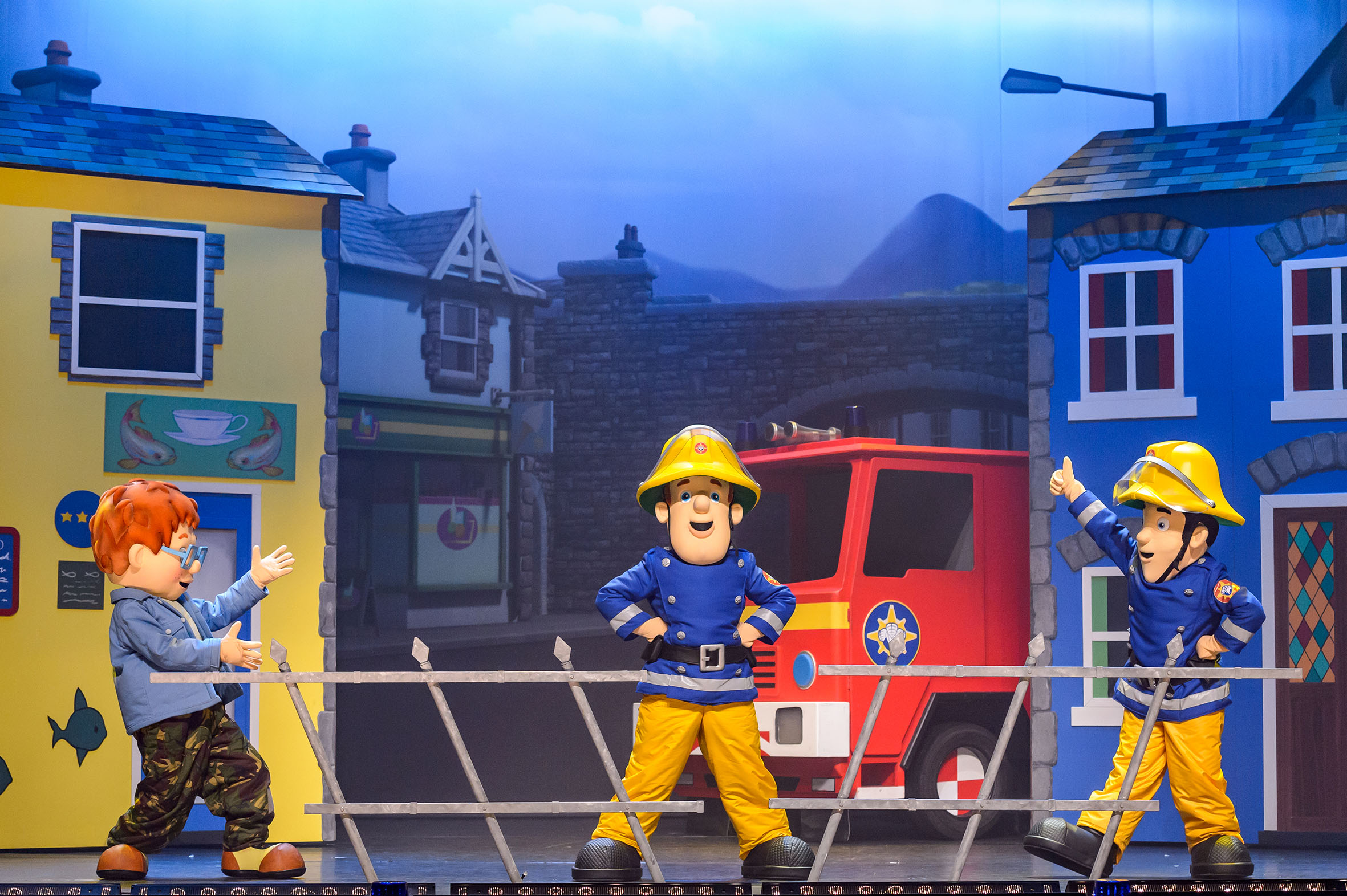 Fireman Sam Live Saves the Circus (photo from previous tour) 7
