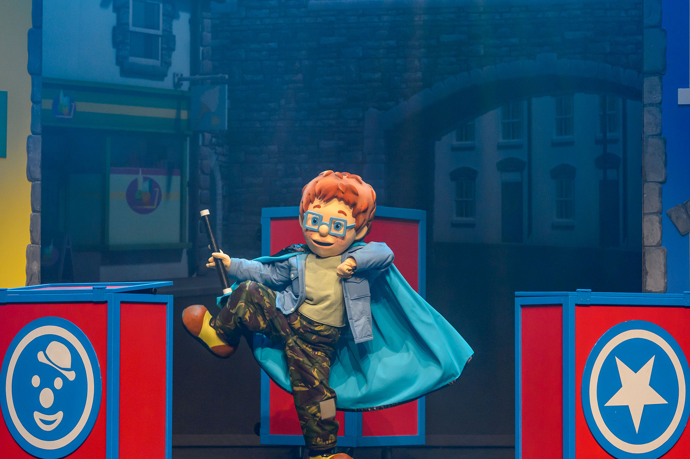 Fireman Sam Live Saves the Circus (photo from previous tour) 6