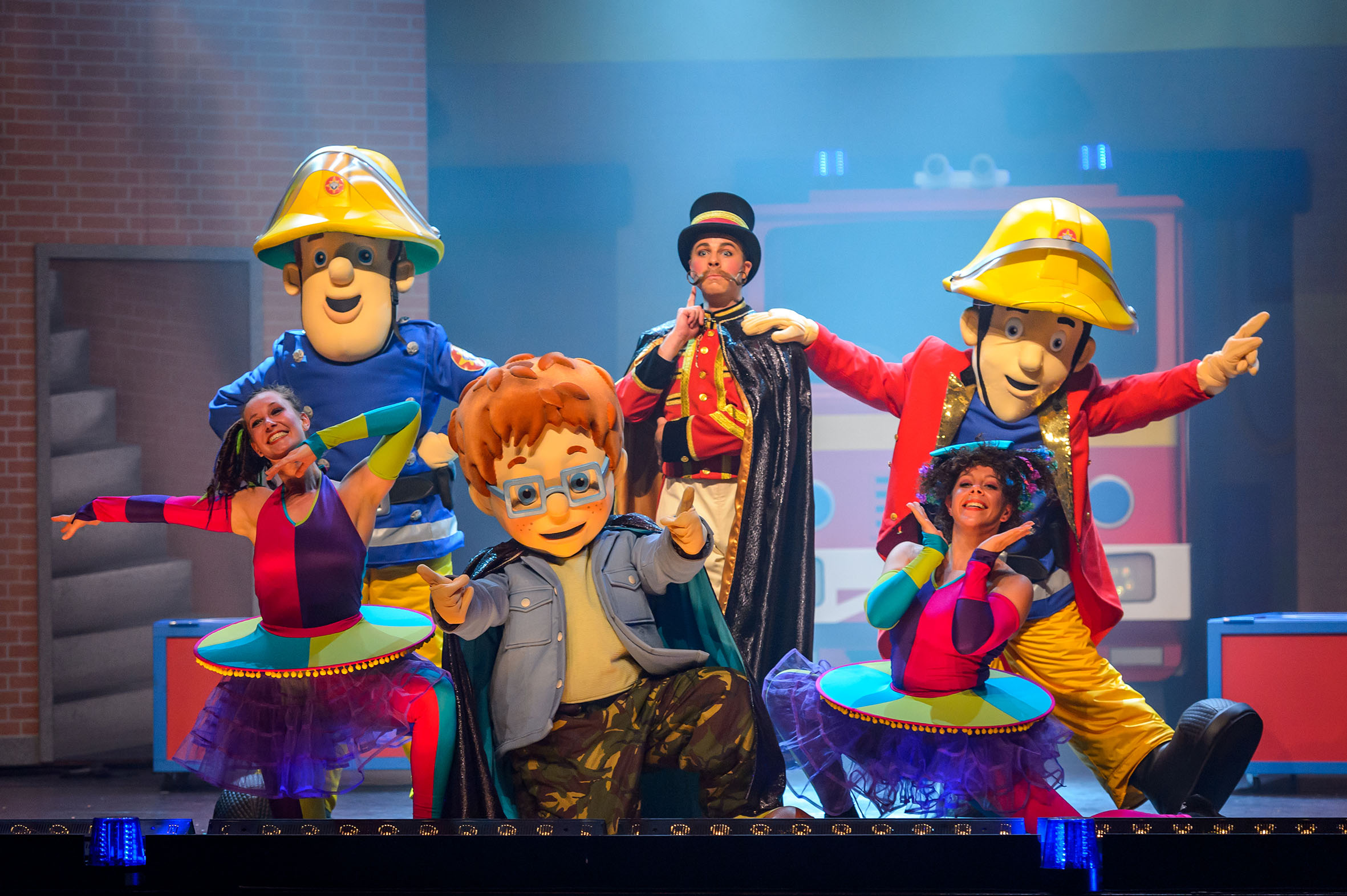 Fireman Sam Live Saves the Circus (photo from previous tour) 2