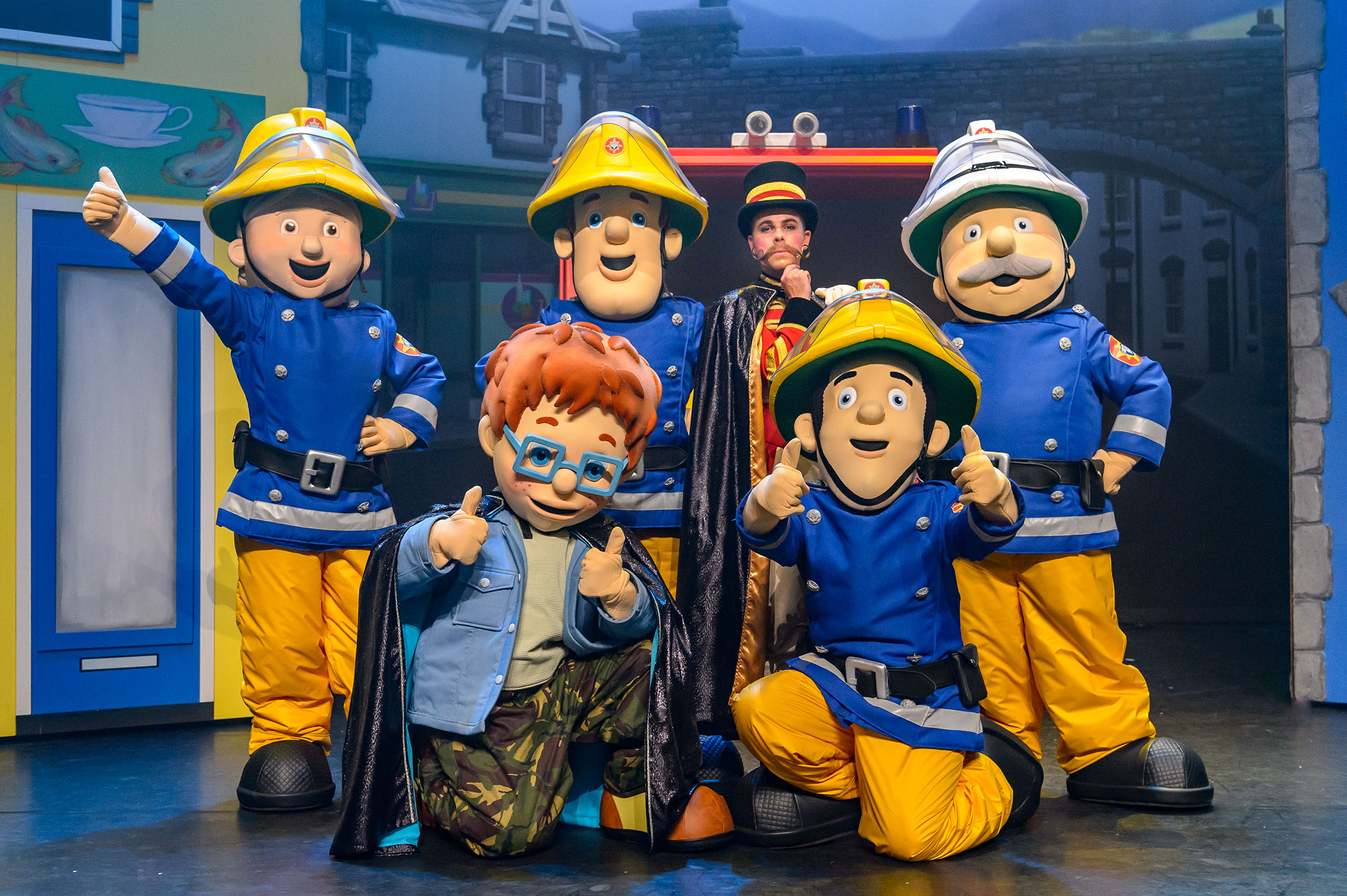 Fireman Sam Live Saves the Circus (photo from previous tour) 1