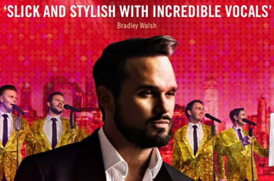 Event: Gareth Gates in The Best of Frankie Valli and The Four Seasons