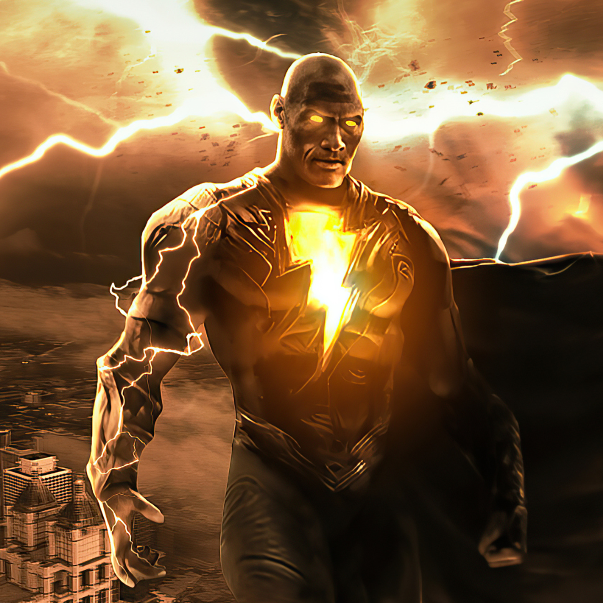 Black Adam' Gets Roasted for CGI So Bad It Would Embarrass 'Love and Thunder 