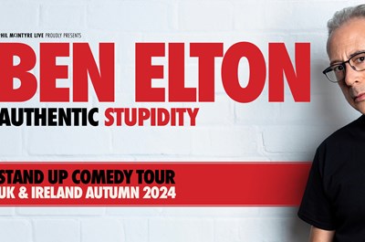 Event: Ben Elton: Authentic Stupidity